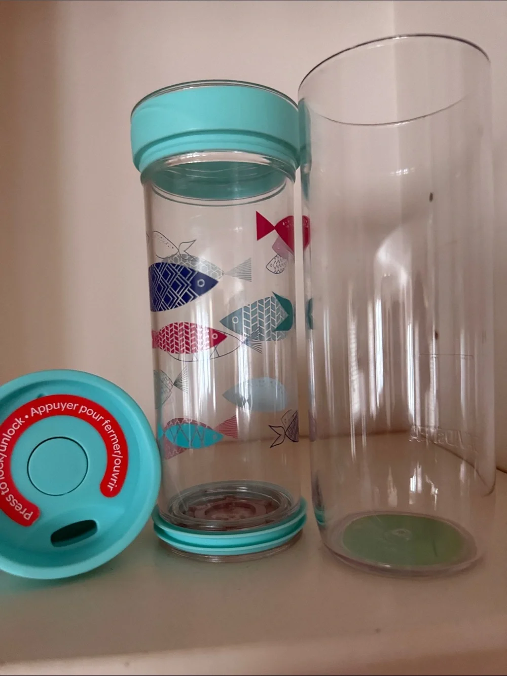 David’s Tea Iced Tea Press, Steep, Sip Travel Tumbler